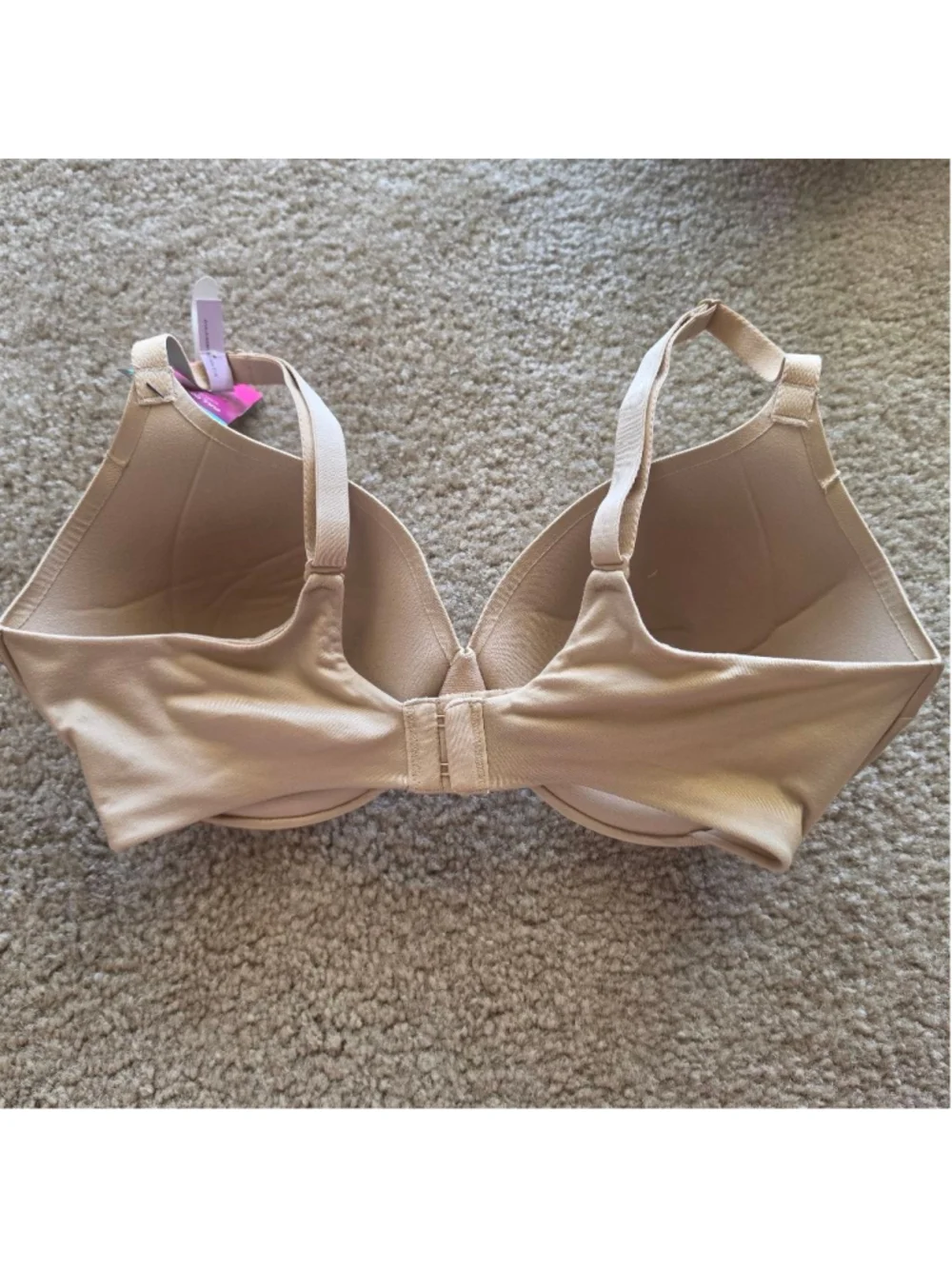 Women's Maidenform Tan Comfort Devotion Shaping T-Shirt Bra 34D